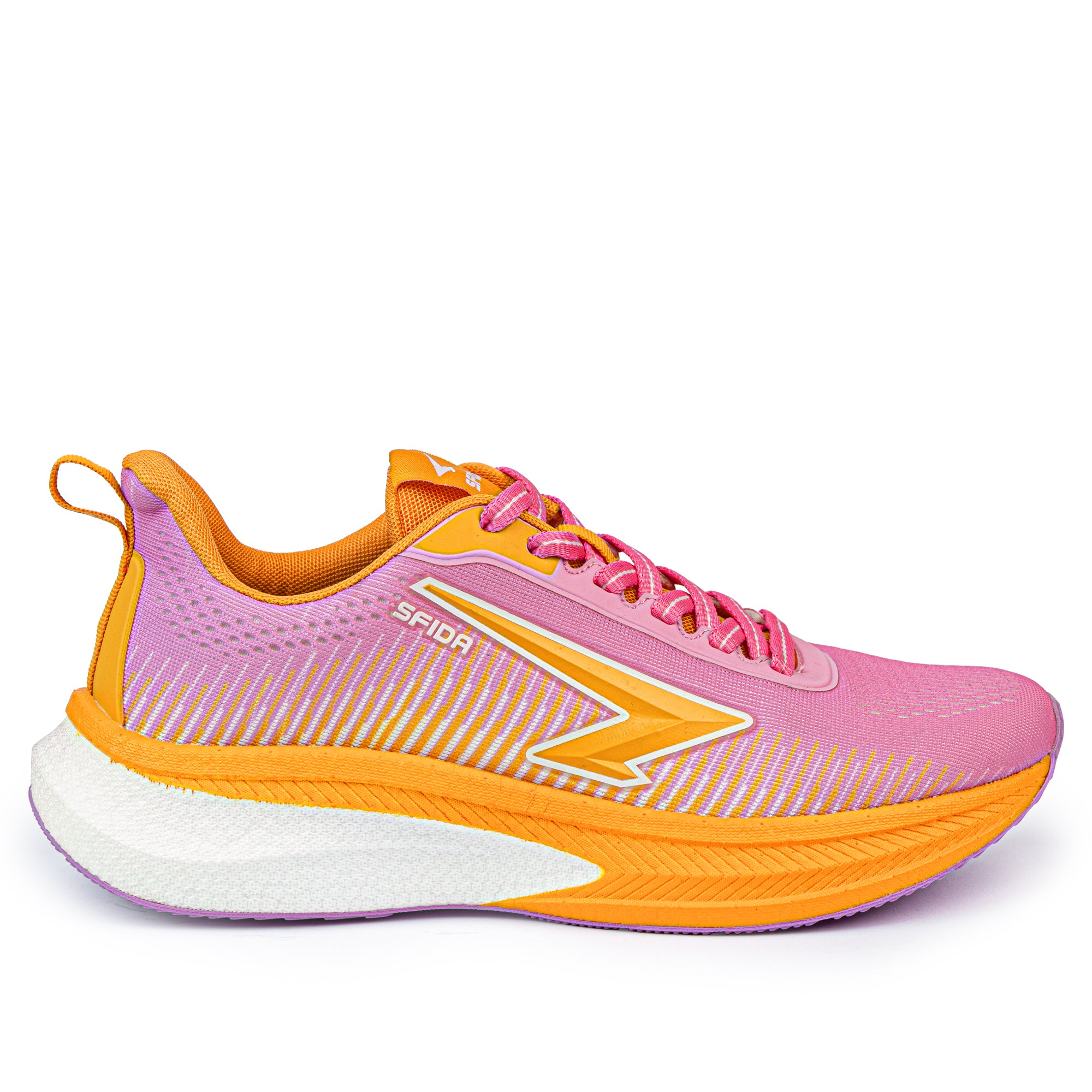 Zephyr Women's Performance Runner - Pink/Orange