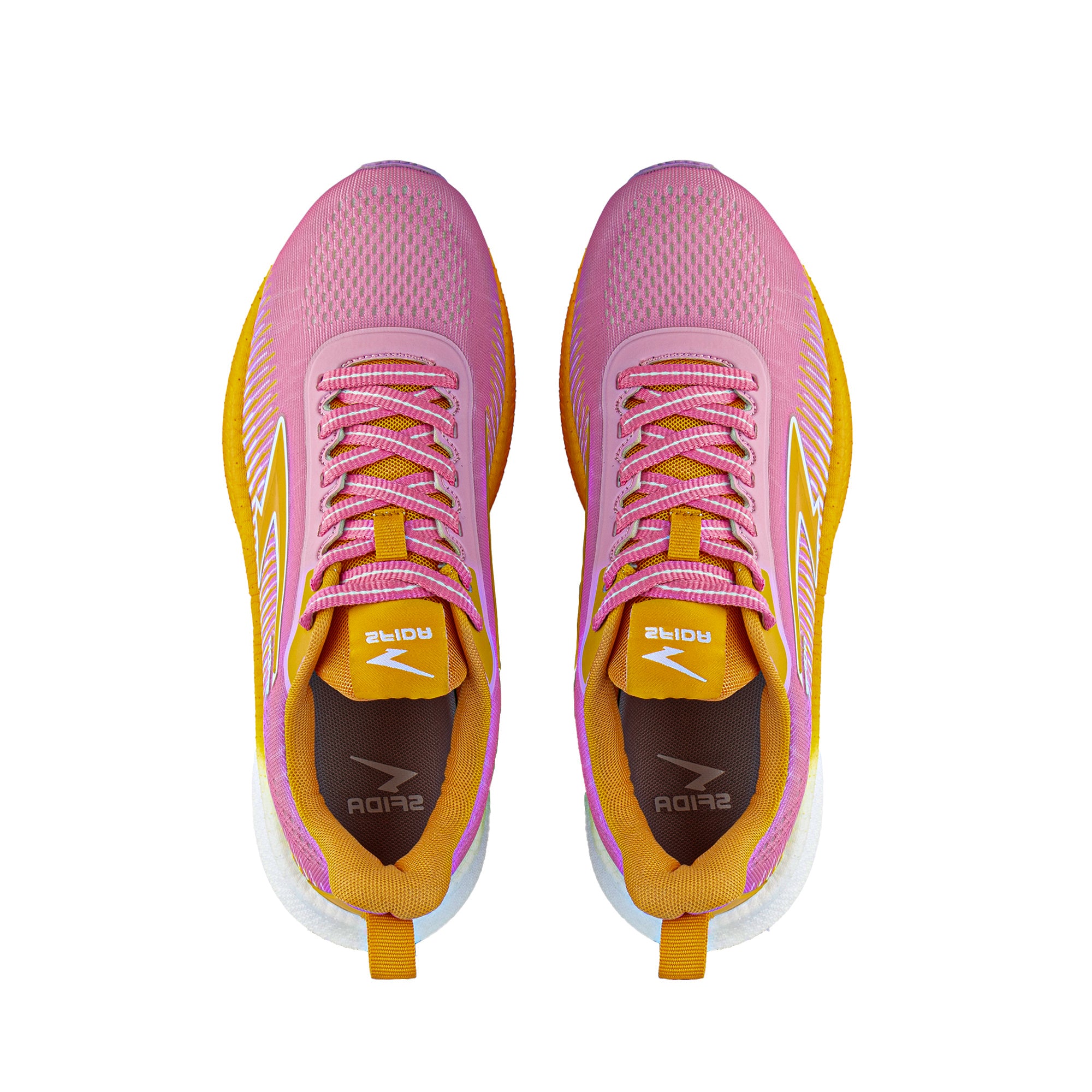 Zephyr Women's Performance Runner - Pink/Orange