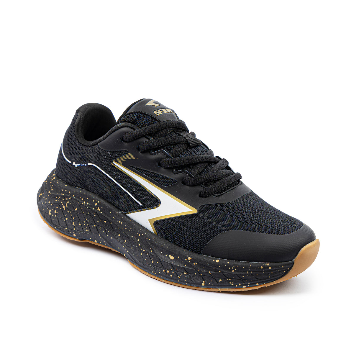 Zyric Boys Runner Black/Gold