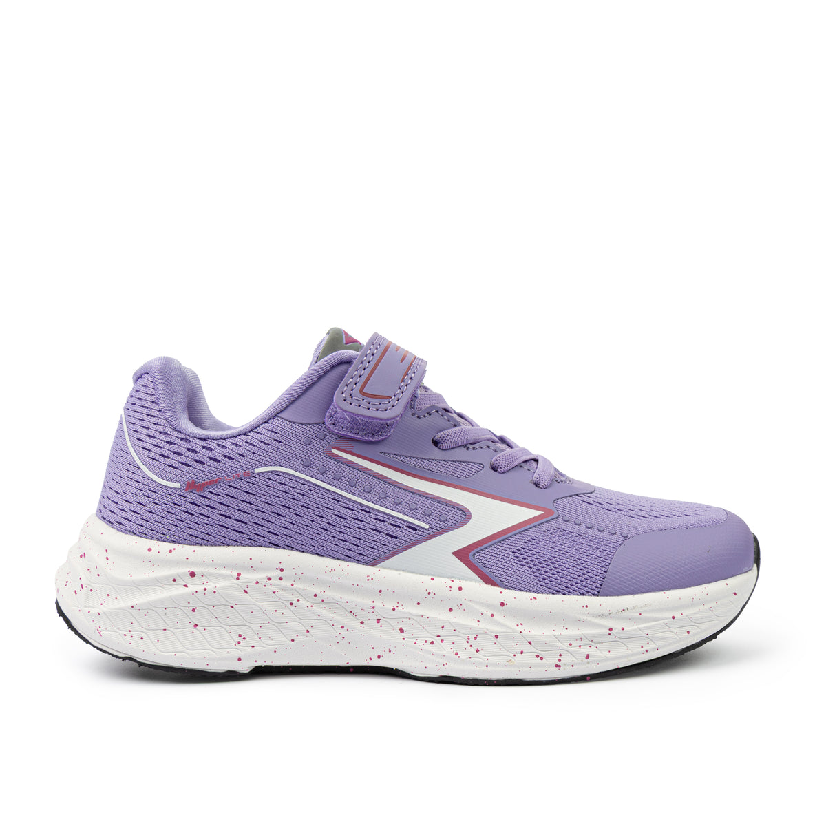 Zyric Girls Runner V Strap Light Purple/Fuchsia