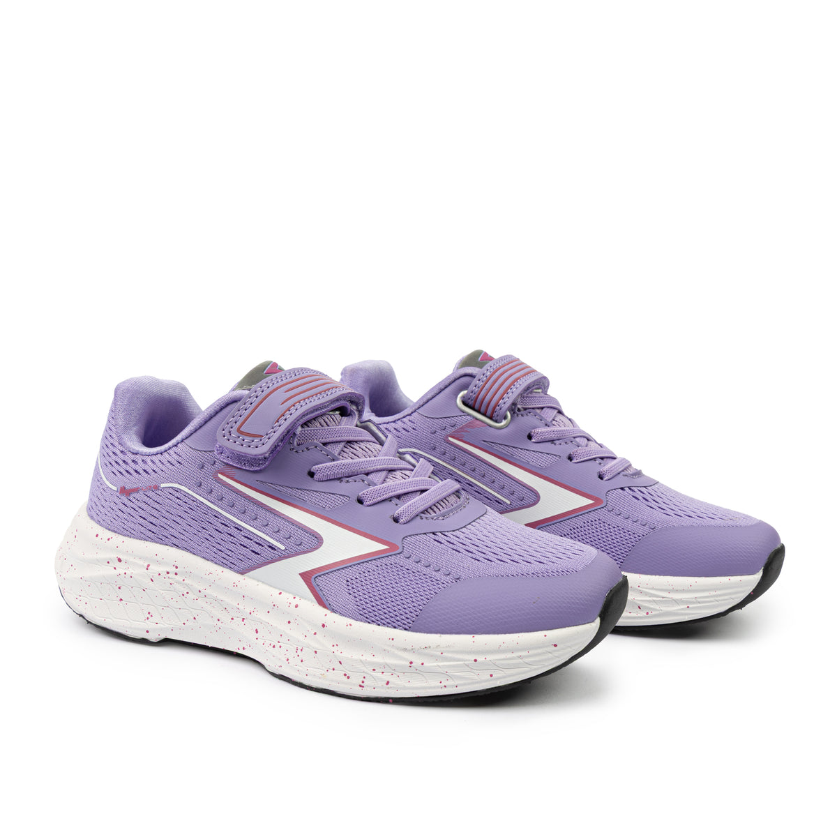 Zyric Girls Runner V Strap Light Purple/Fuchsia