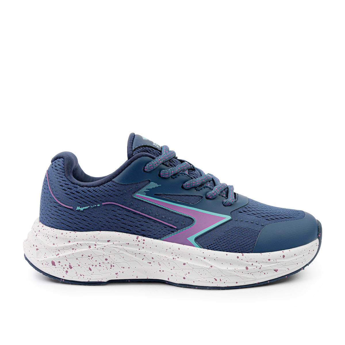 Zyric Girls Runner Navy/Purple