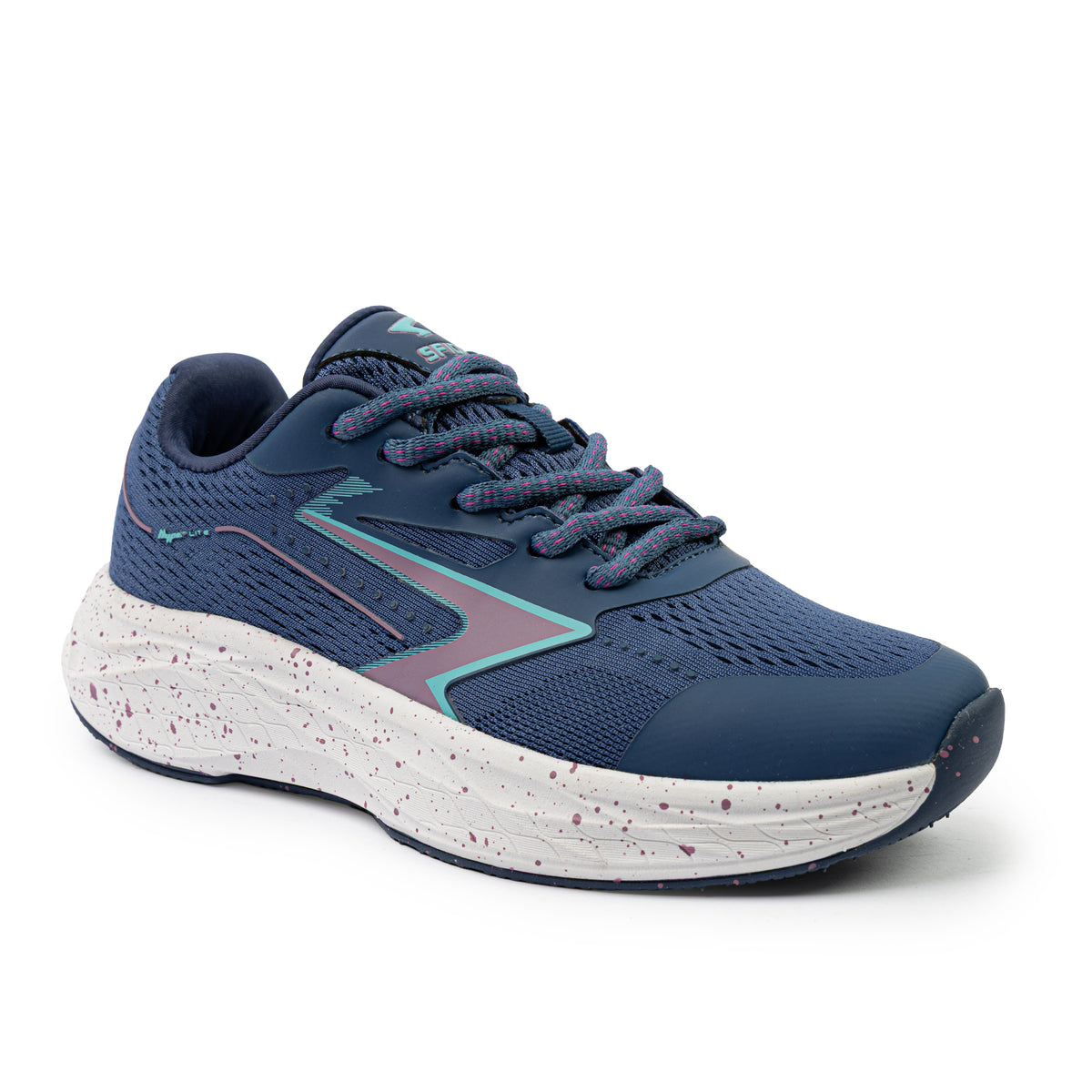 Zyric Girls Runner Navy/Purple