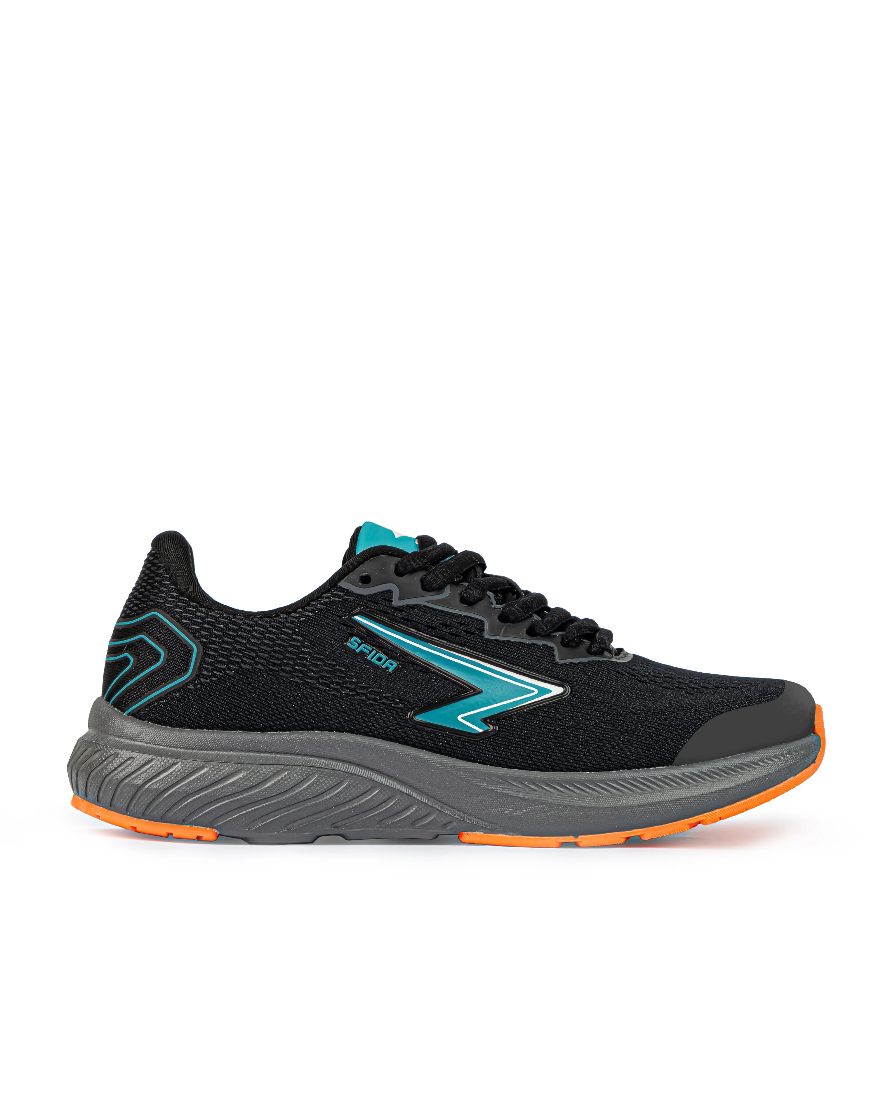 Brazen Boys Runner - Black/Teal Lace