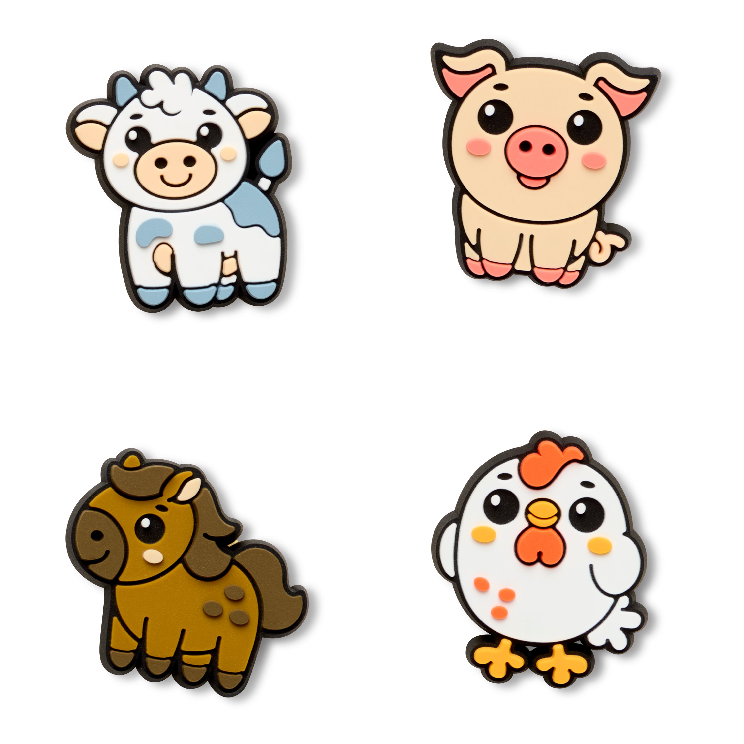 Popinz Charms - Farm Animals