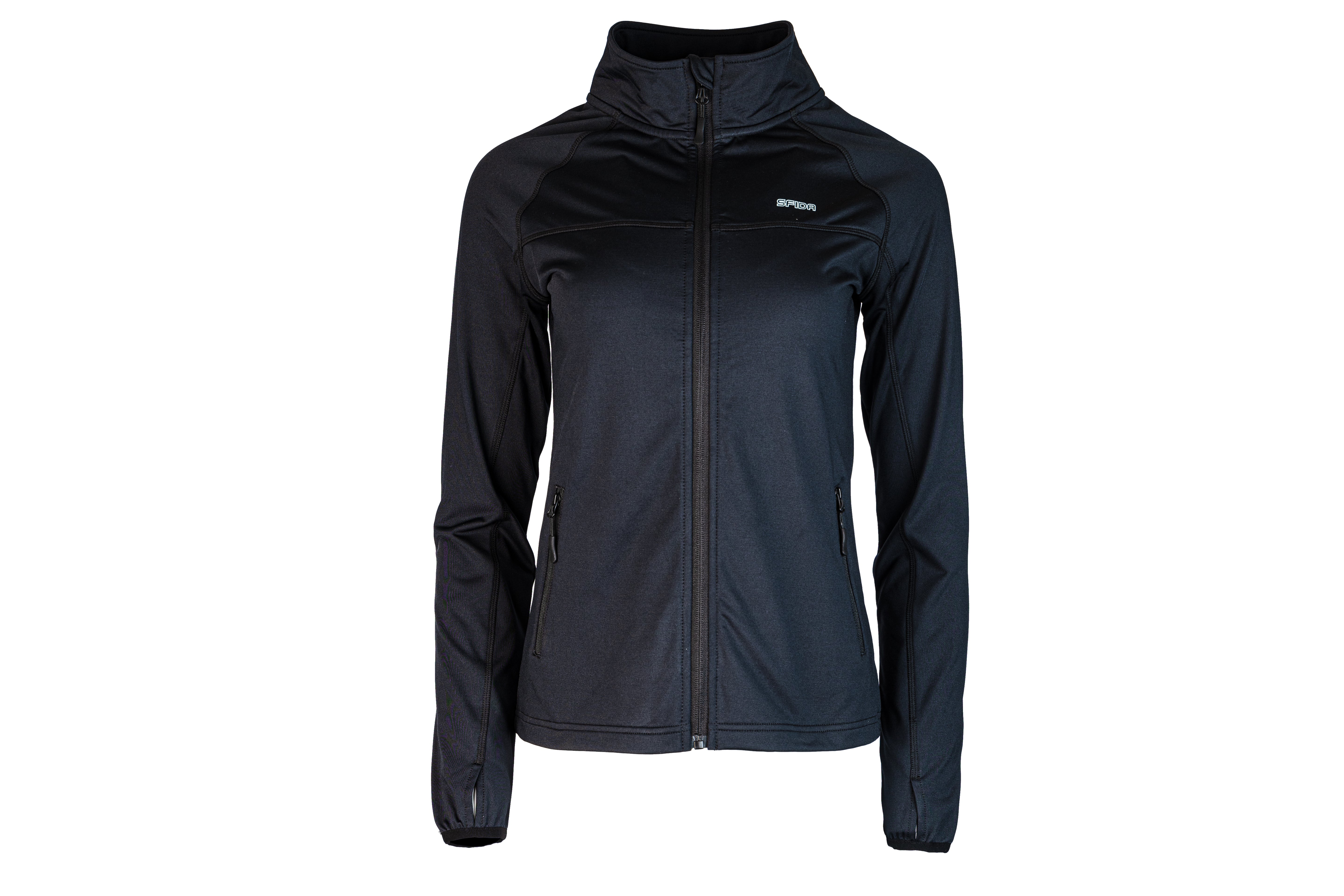 Primrose Performance Jacket Black Marle