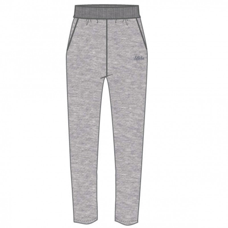 Elementary Ladies Fleece Pant - Grey