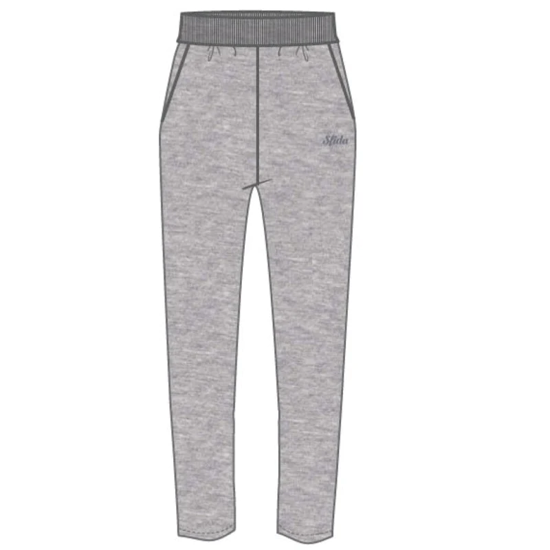 Elementary Ladies Fleece Pant - Grey