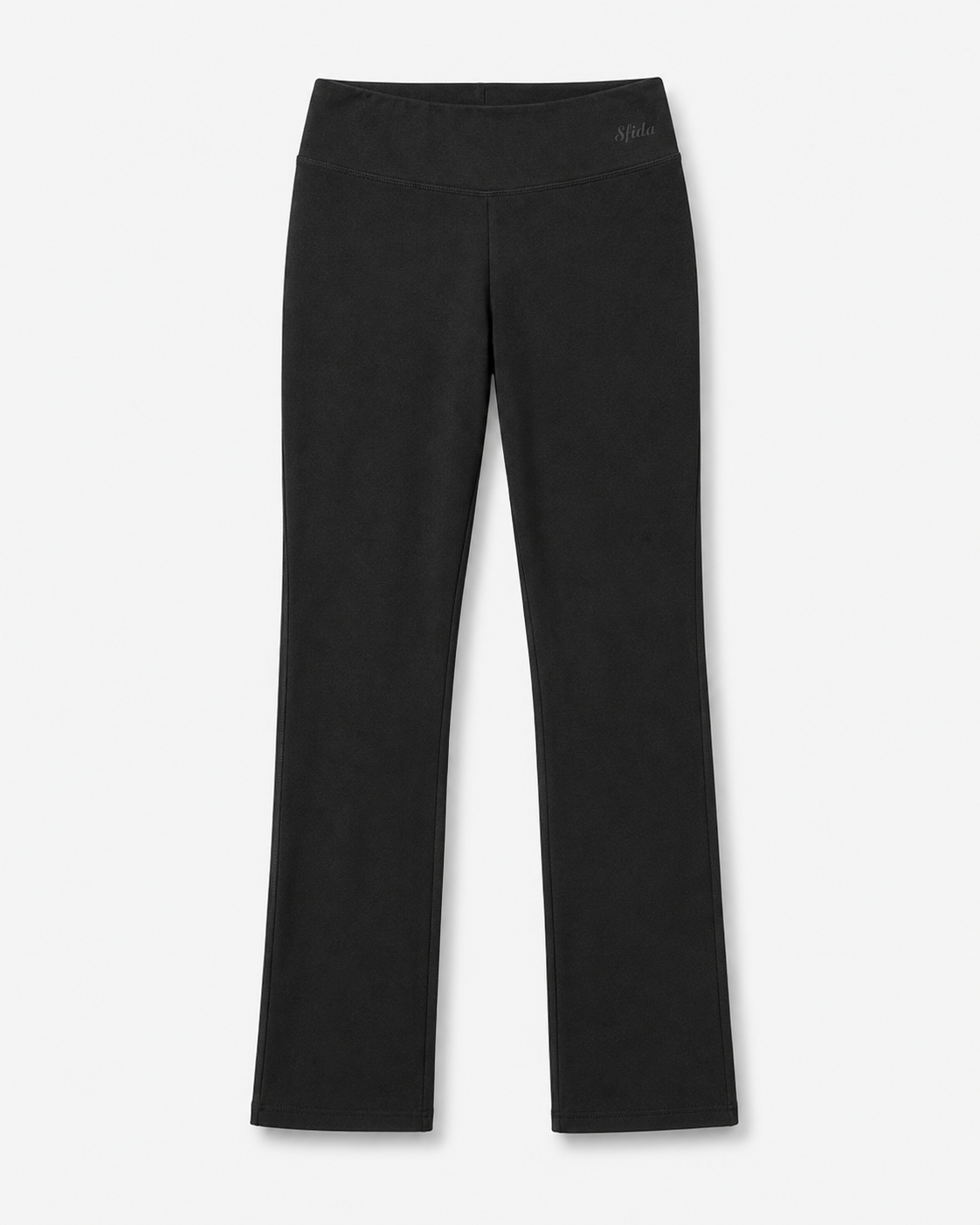 Jay II Ladies Yoga Pant - Black