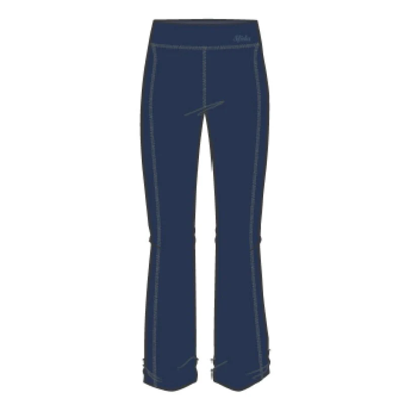 JAY II LADIES YOGA PANT - NAVY