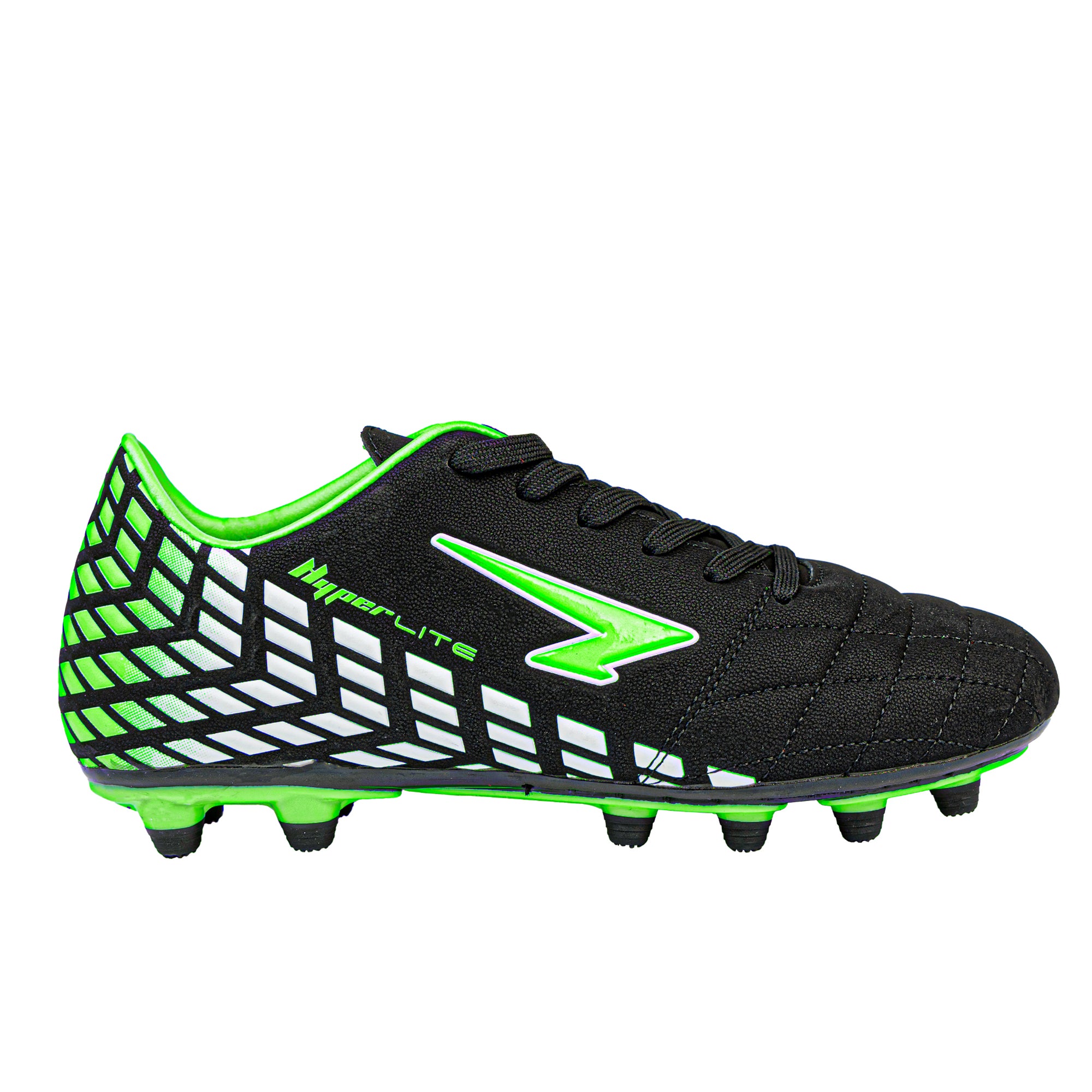 Katana Kid's Football Boots - Black/Green