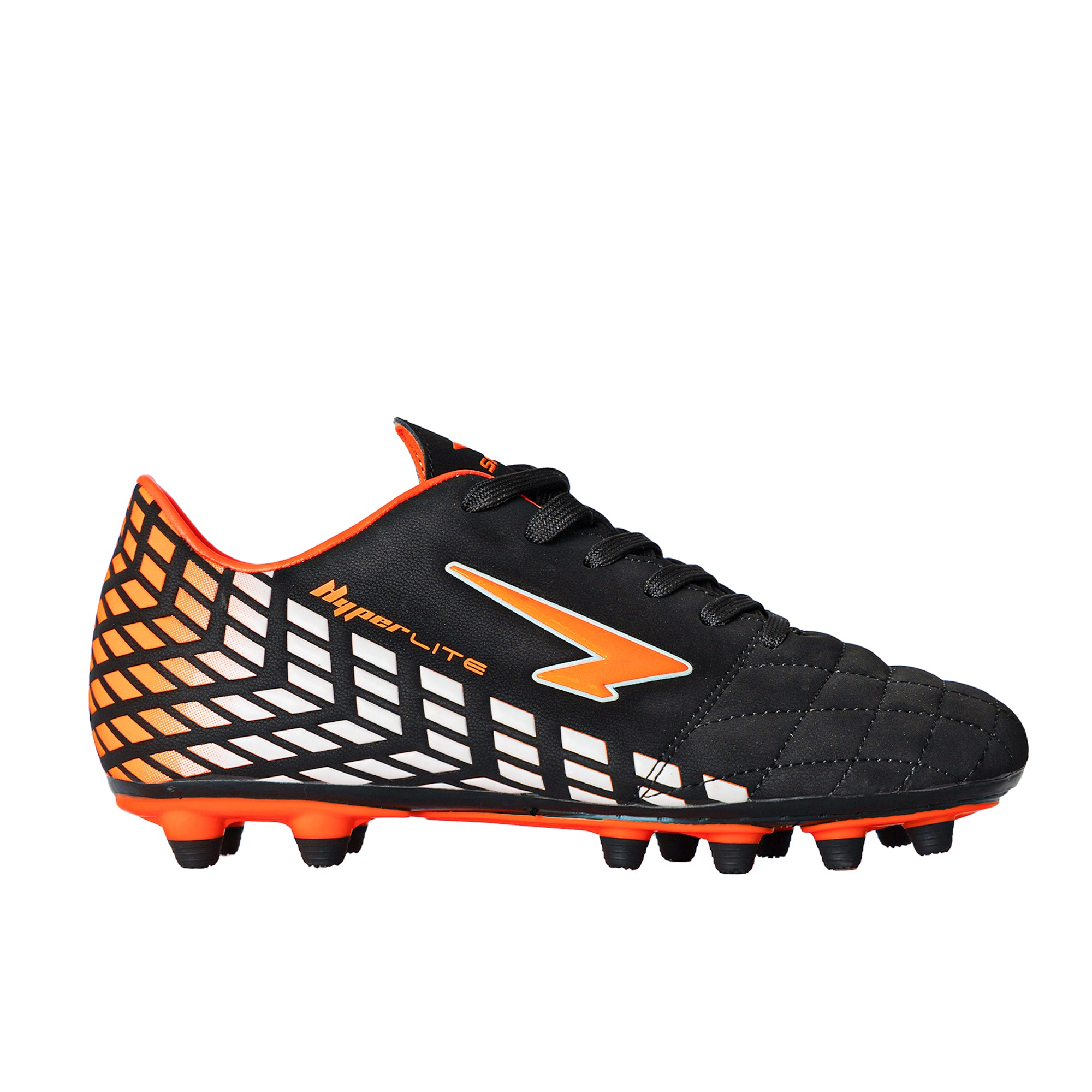 Katana Kid's Football Boots - Black/Orange