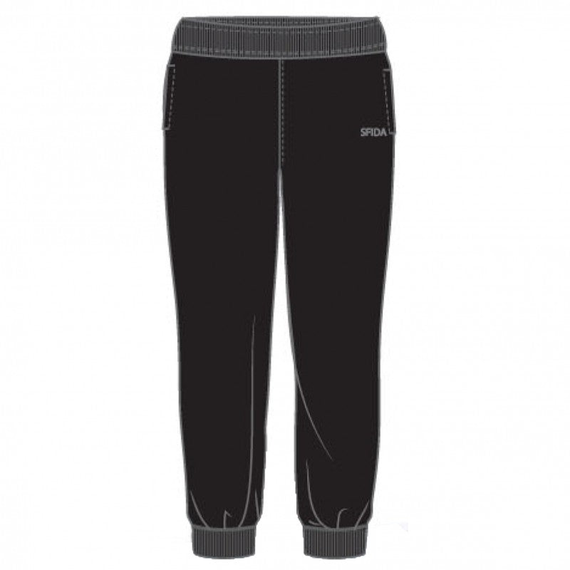 Elementary Kids Fleece Pant - Black