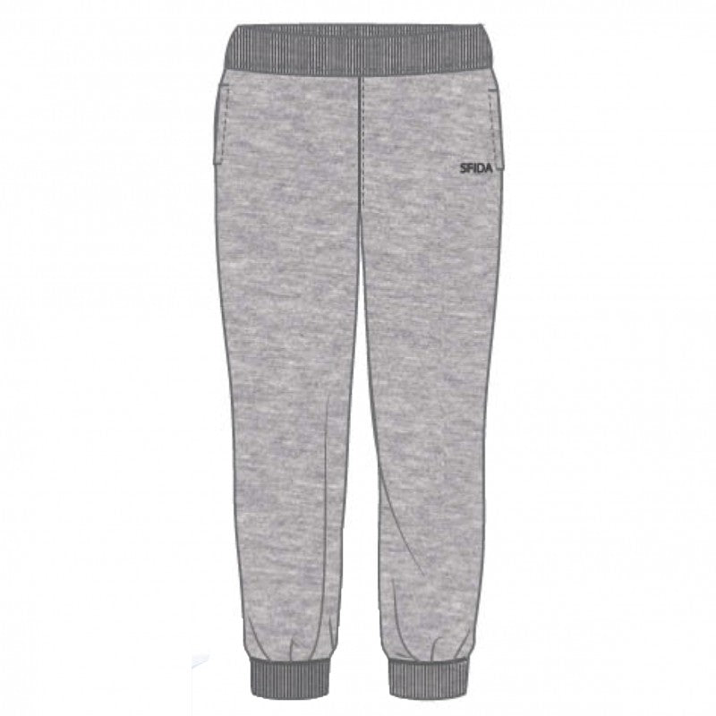 Elementary Kids Fleece Pant - Grey