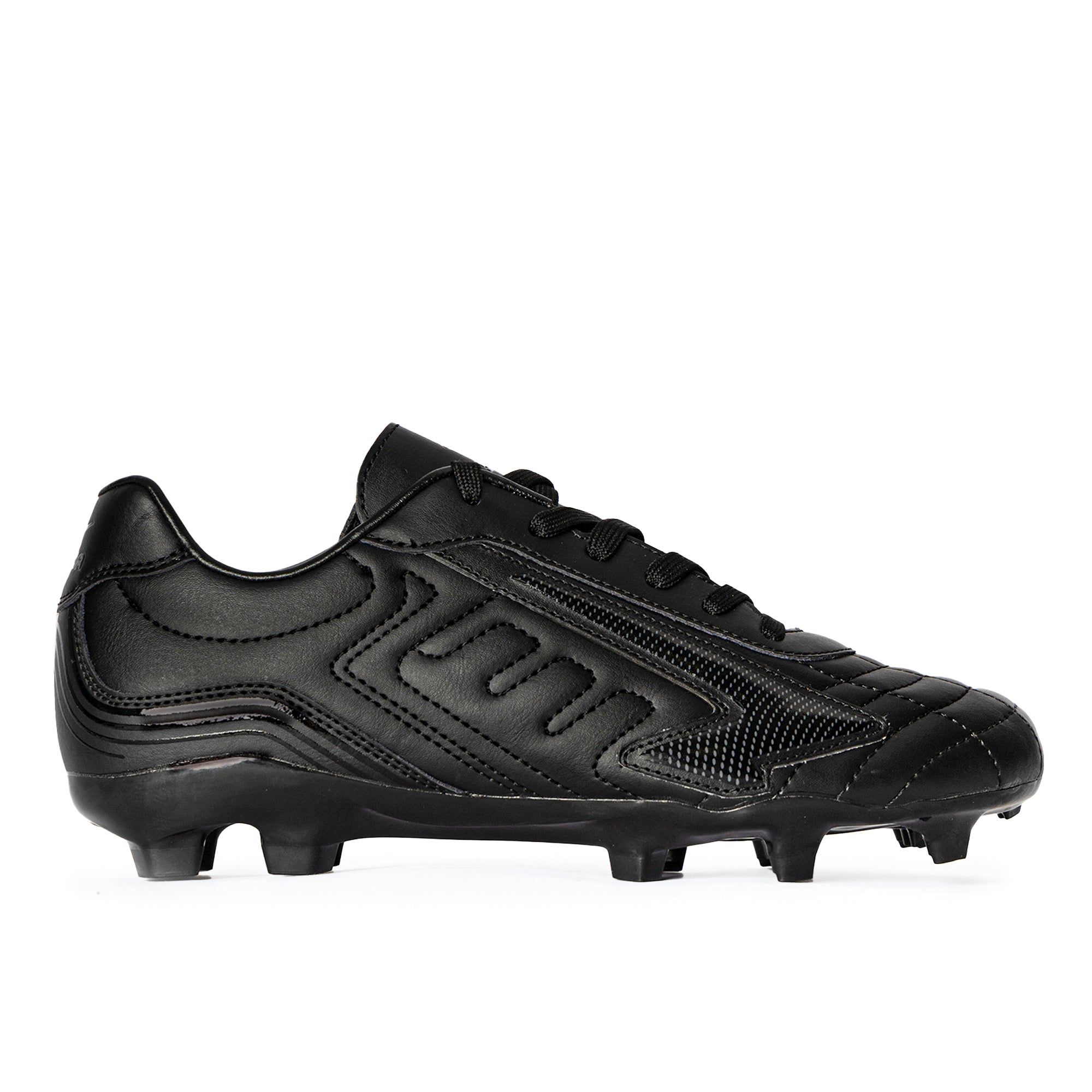 Legend Kid's Football Boots - Black/Black