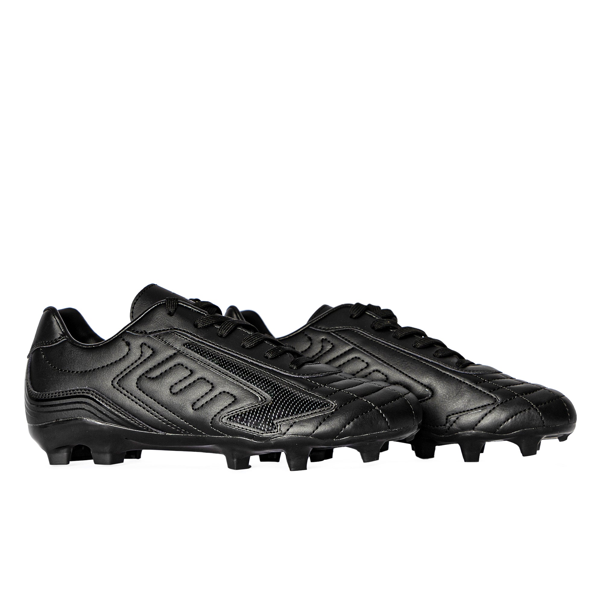 Legend Kid's Football Boots - Black/Black