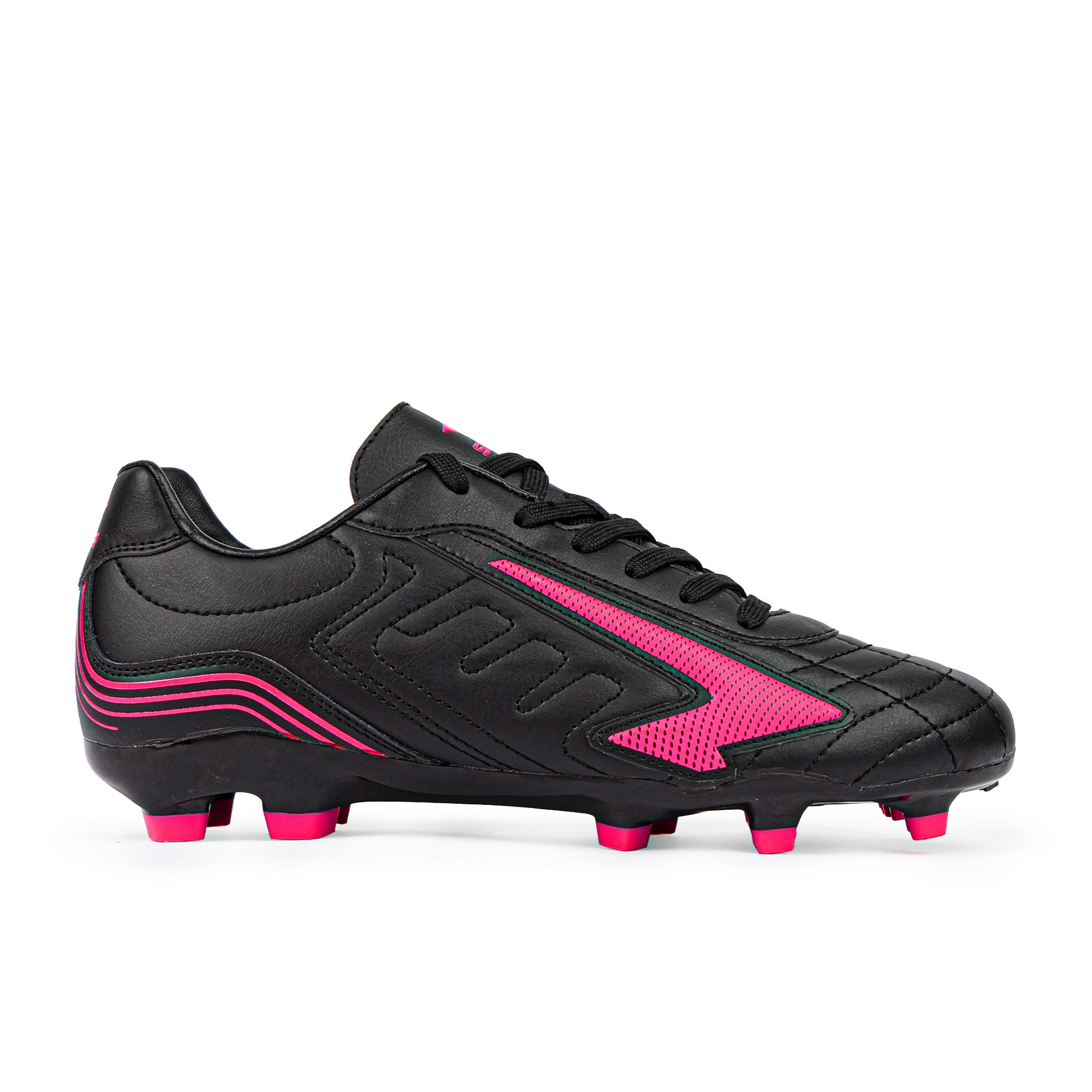 Legend Kid's Football Boots - Black/Pink