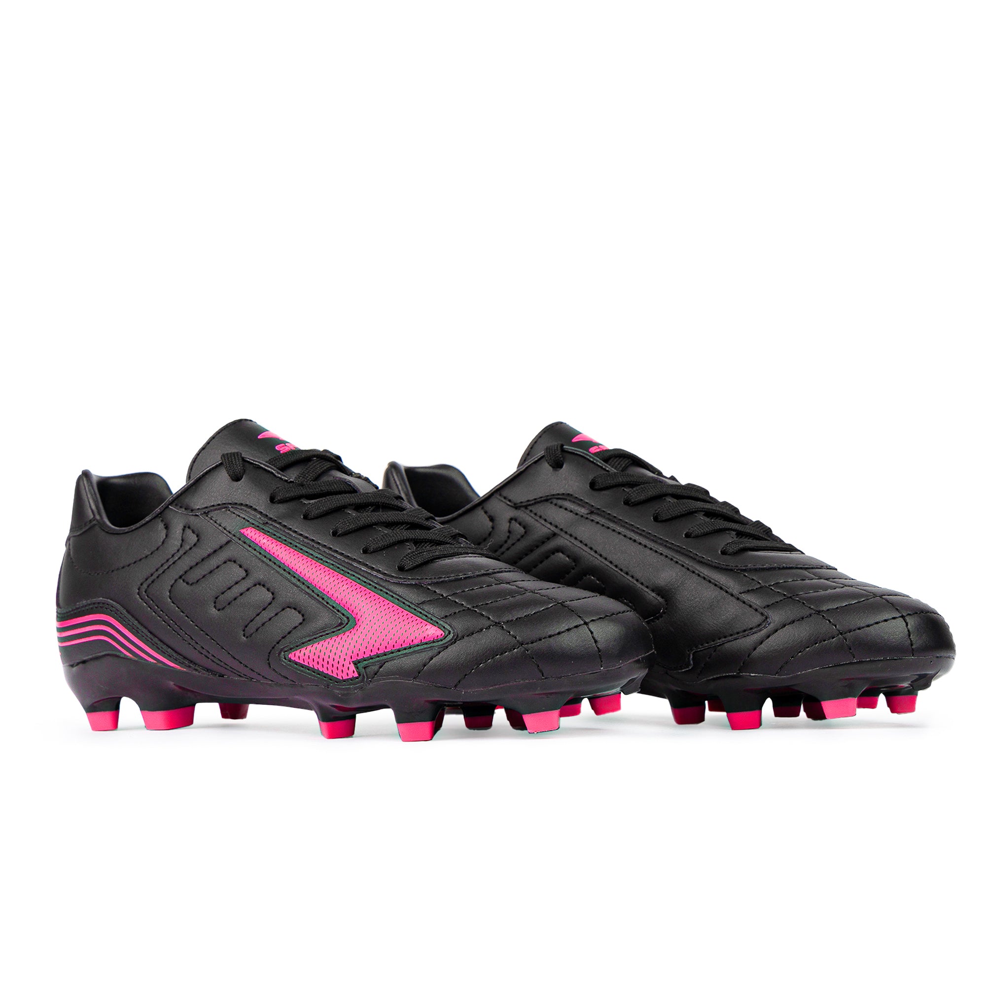 Legend Kid's Football Boots - Black/Pink