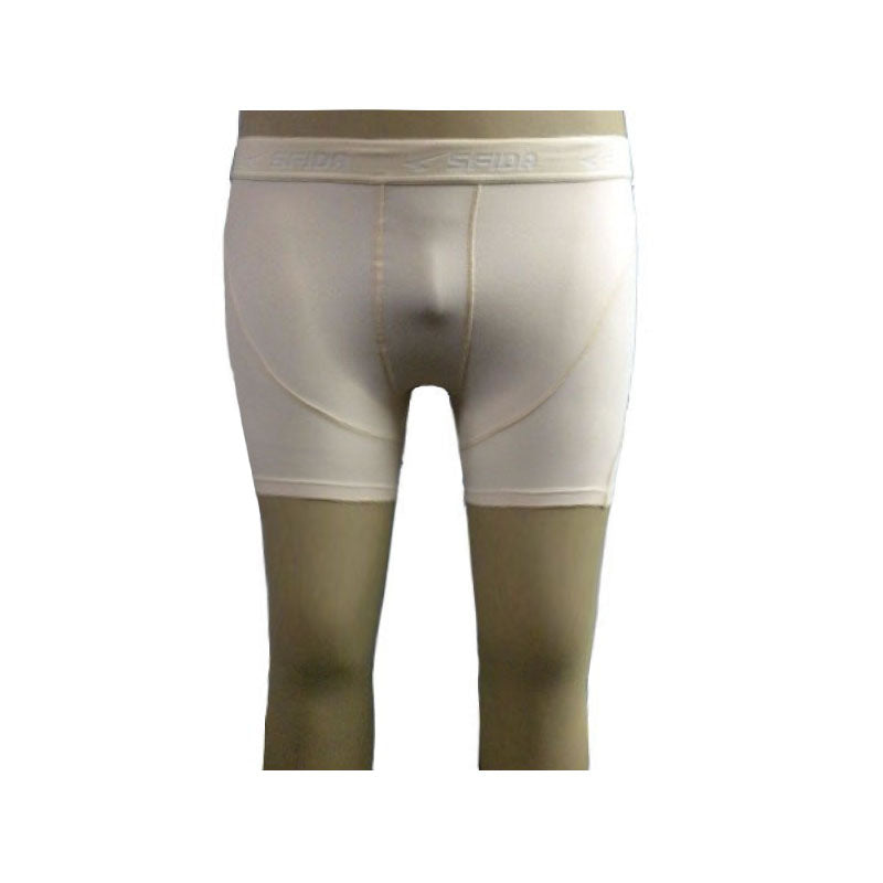 Compression Junior Quarter Short - Skin