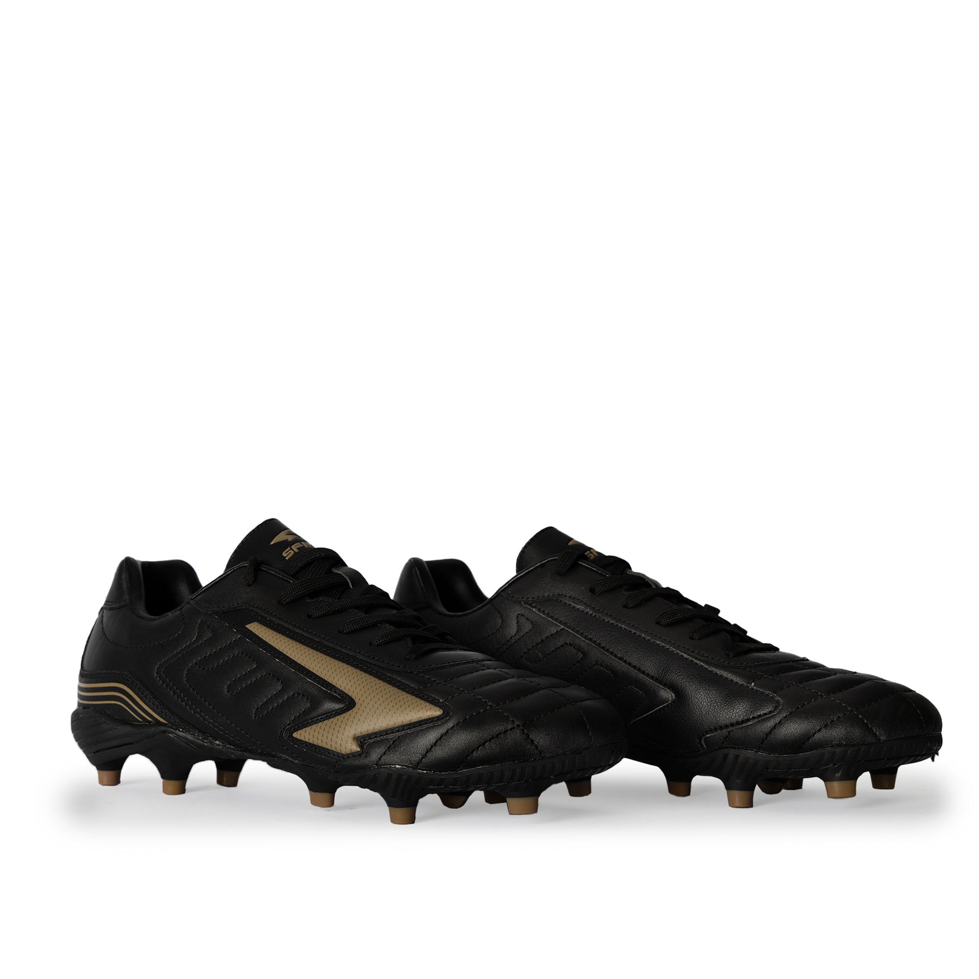 Legend Kid's Football Boots - Black/Gold