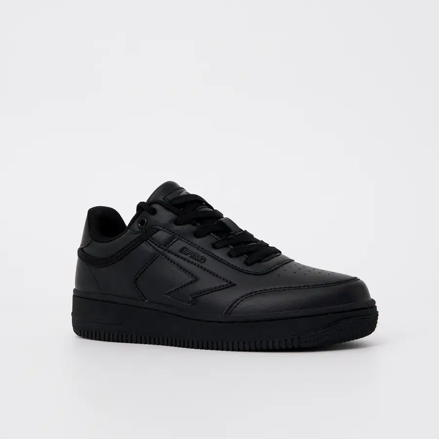 Vibe Mens Lifestyle Sneakers - Black