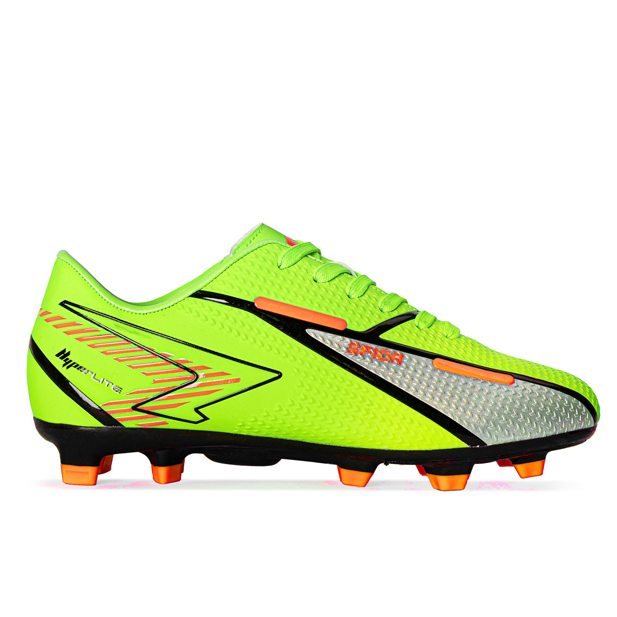 Strike Kid's Football Boots - Lime