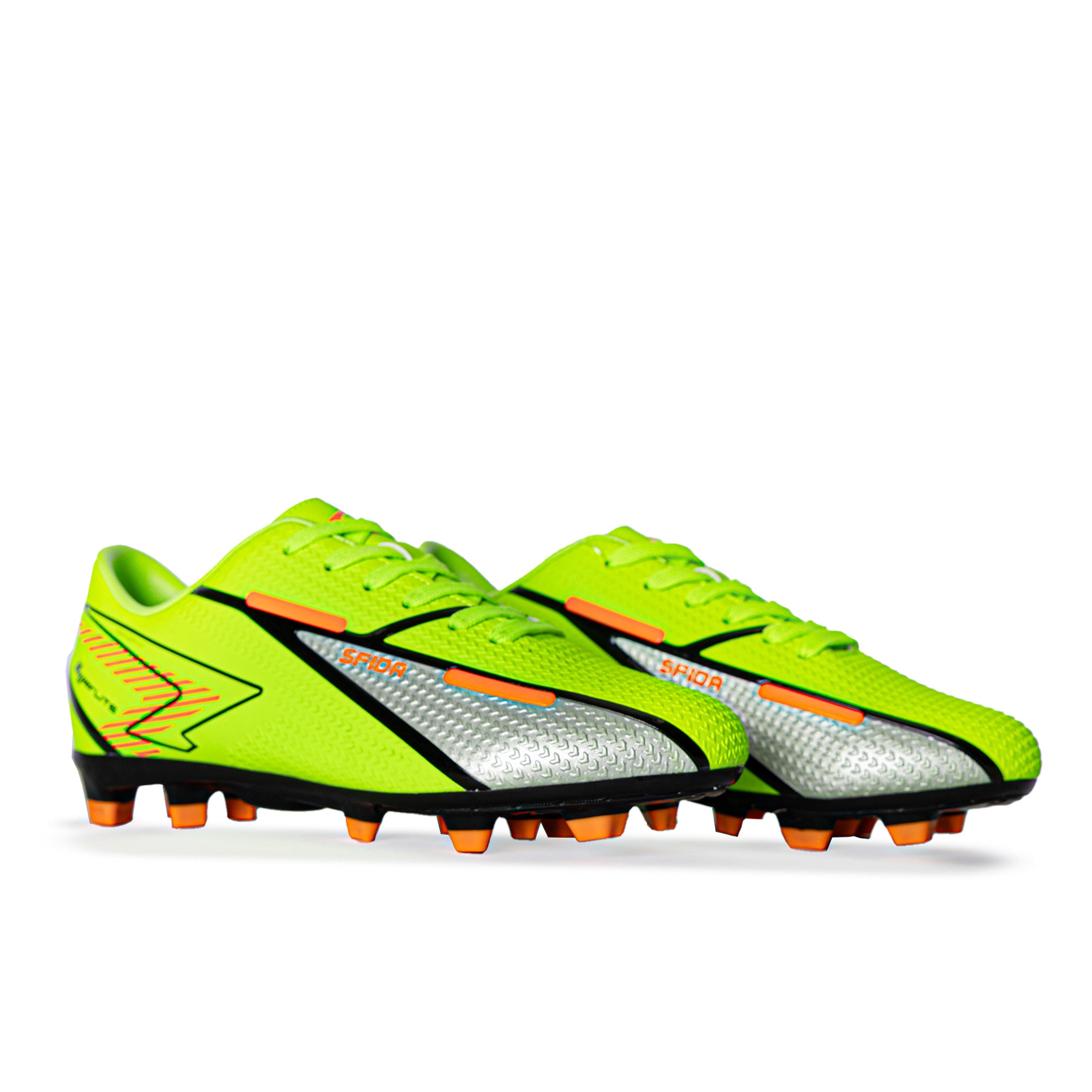 Strike Kid's Football Boots - Lime