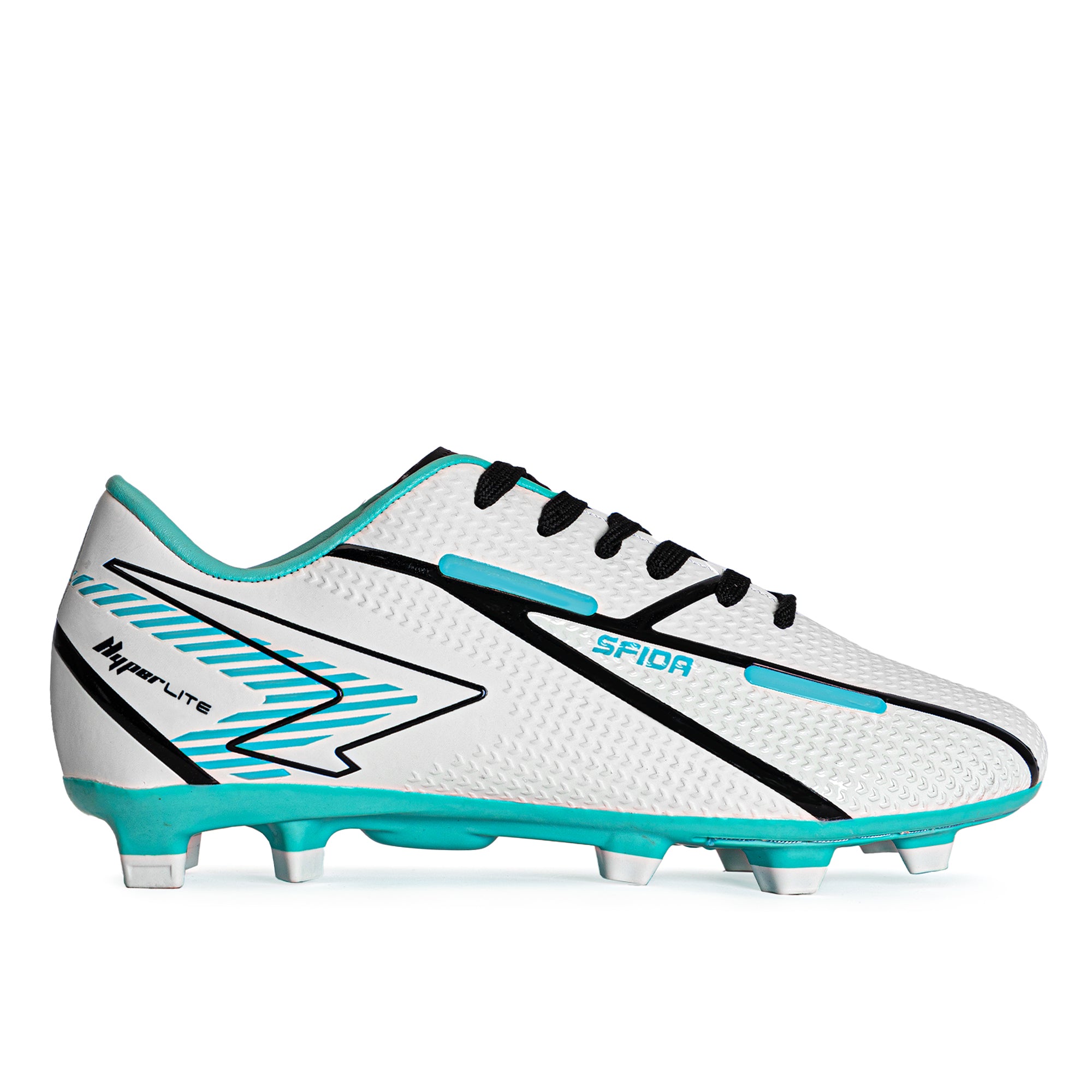 Strike Adult's Football Boots - White/Blue