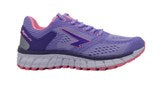 Vivid Girls Lace Up Runner - Lilac/Pink