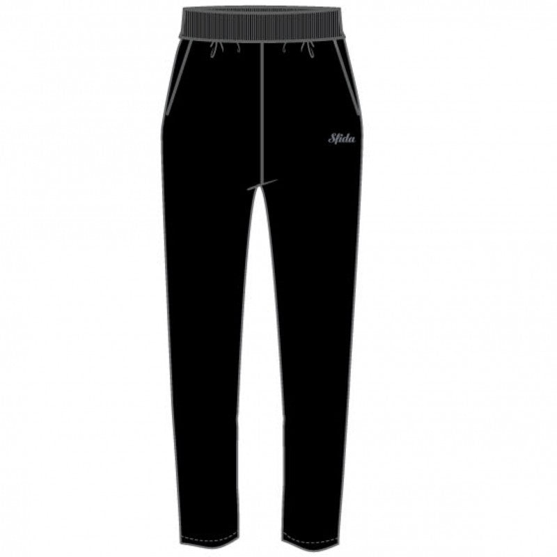 Elementary Ladies Fleece Pant - Black