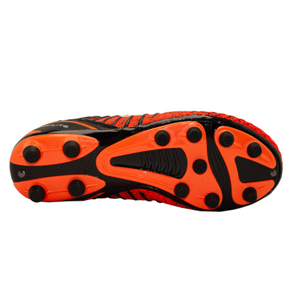 Fleck Junior Football Boots - Orange/Black