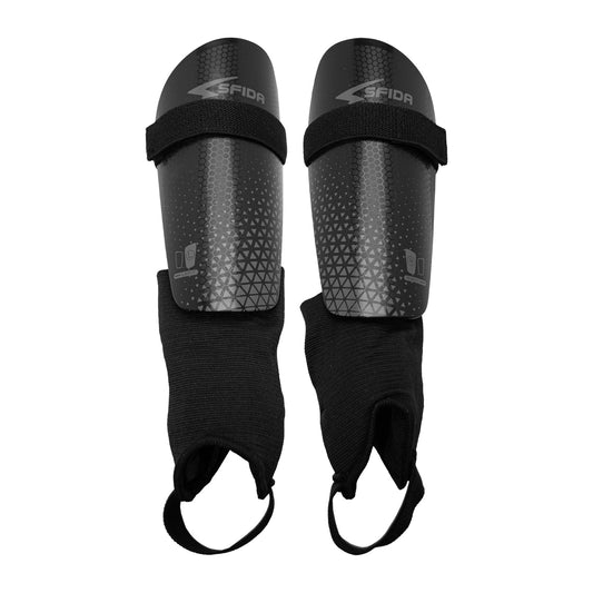 Shinguard Ankle Sock - Black/Grey
