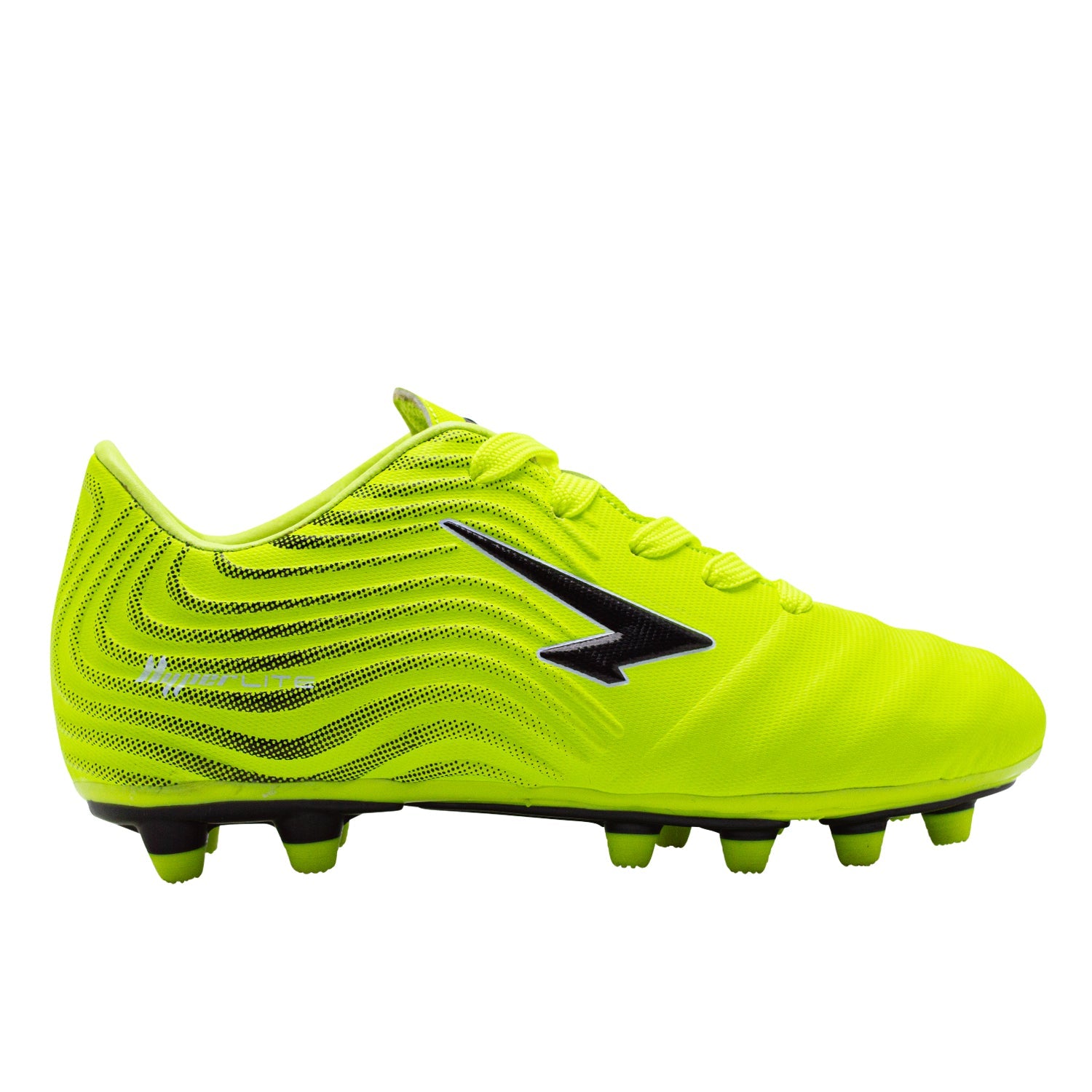 Swell Junior Football Boots - Lime/Black