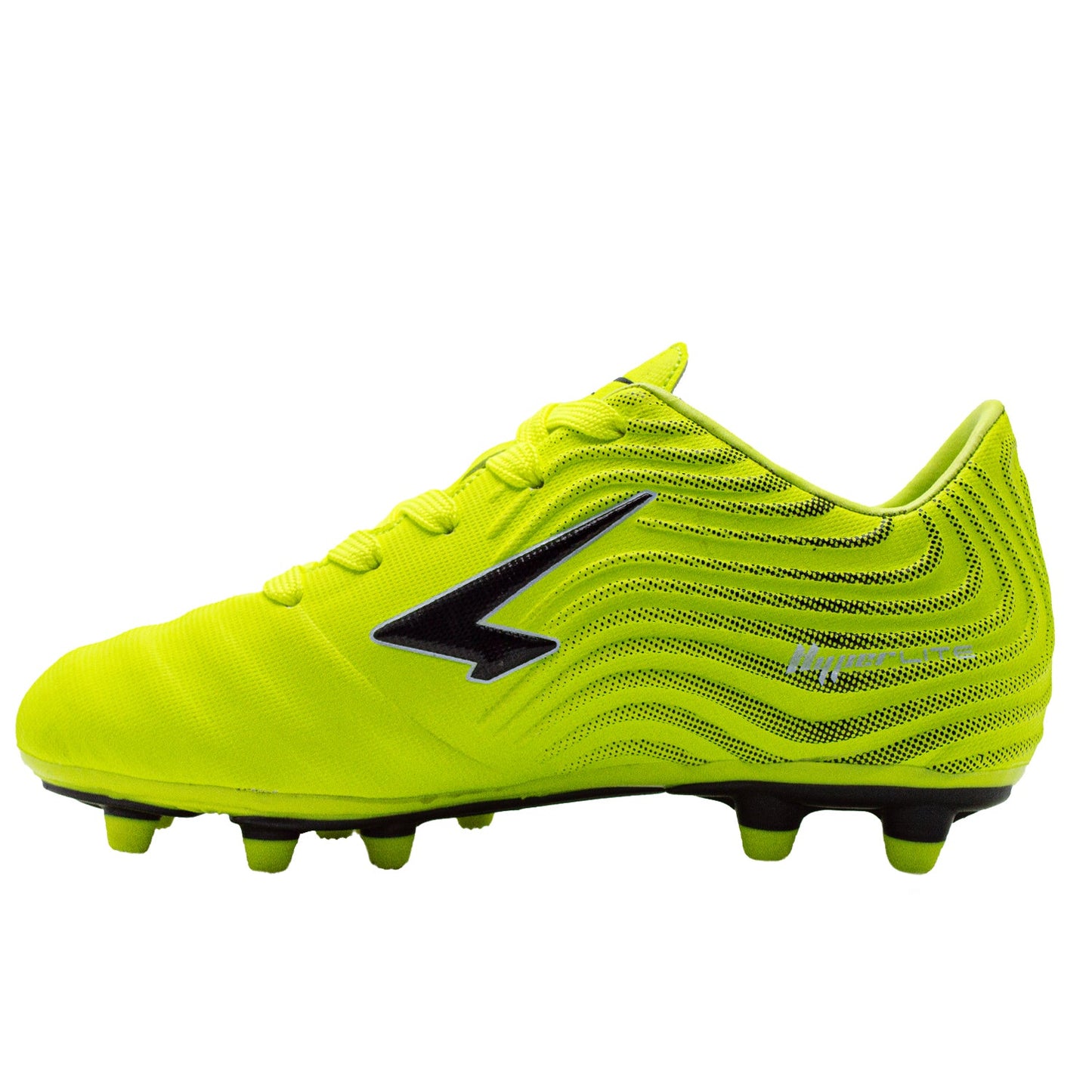 Swell Junior Football Boots - Lime/Black