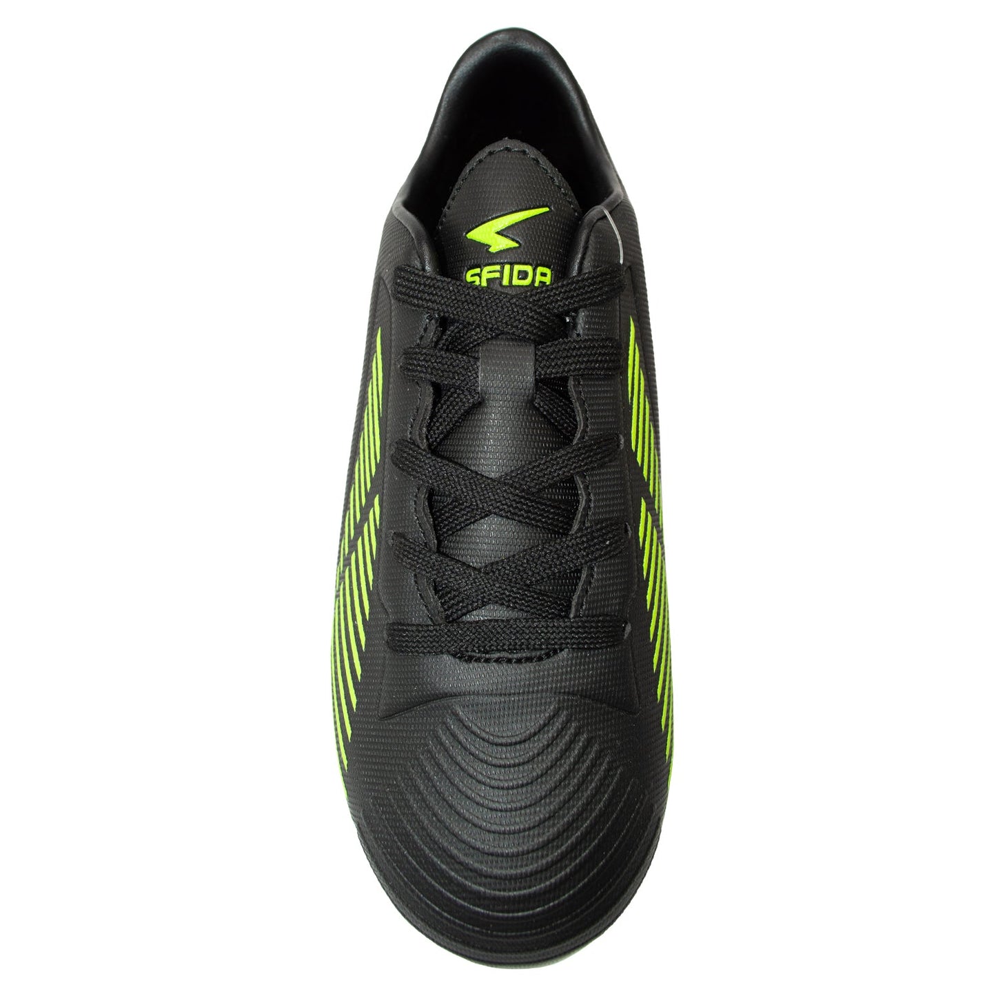 Vector Junior Football Boots - Black/Green